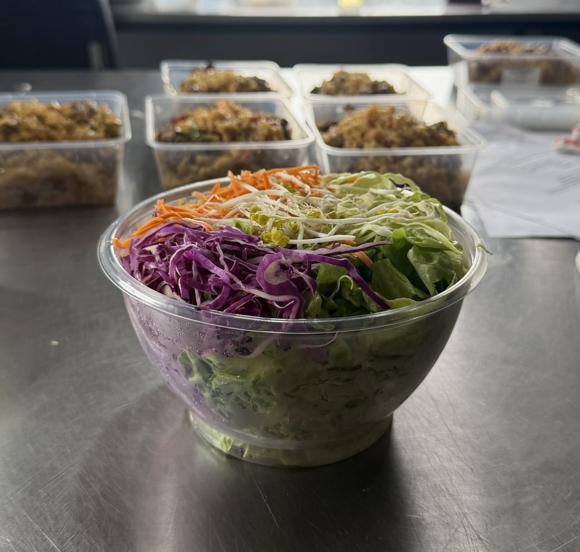 Ensalada mixta